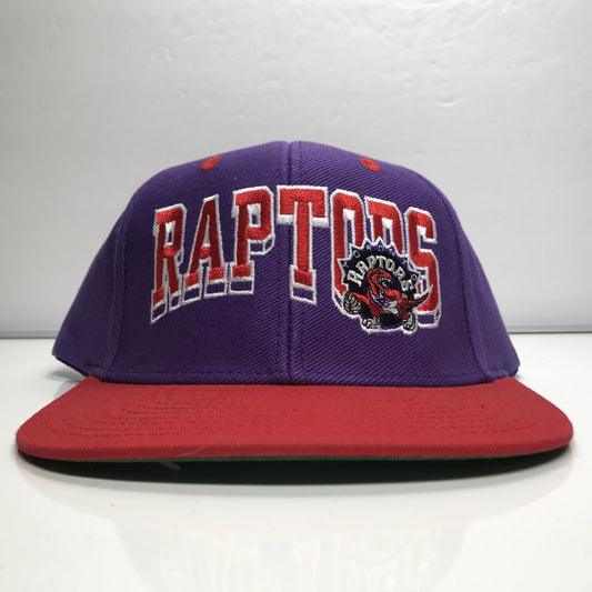 Toronto Raptors Adidas Hardwood Classics Snapback Hat NBA - Adidas