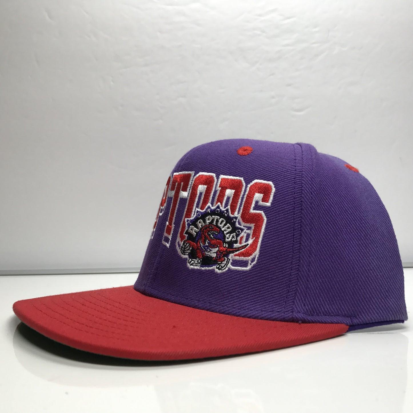 Toronto Raptors Adidas Hardwood Classics Snapback Hat NBA - Adidas