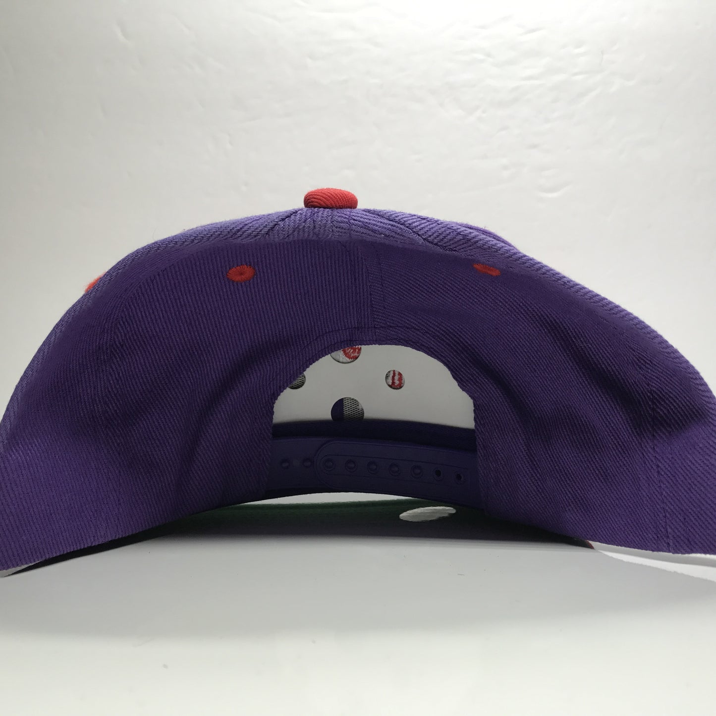 Toronto Raptors Adidas Hardwood Classics Snapback Hat NBA - Adidas