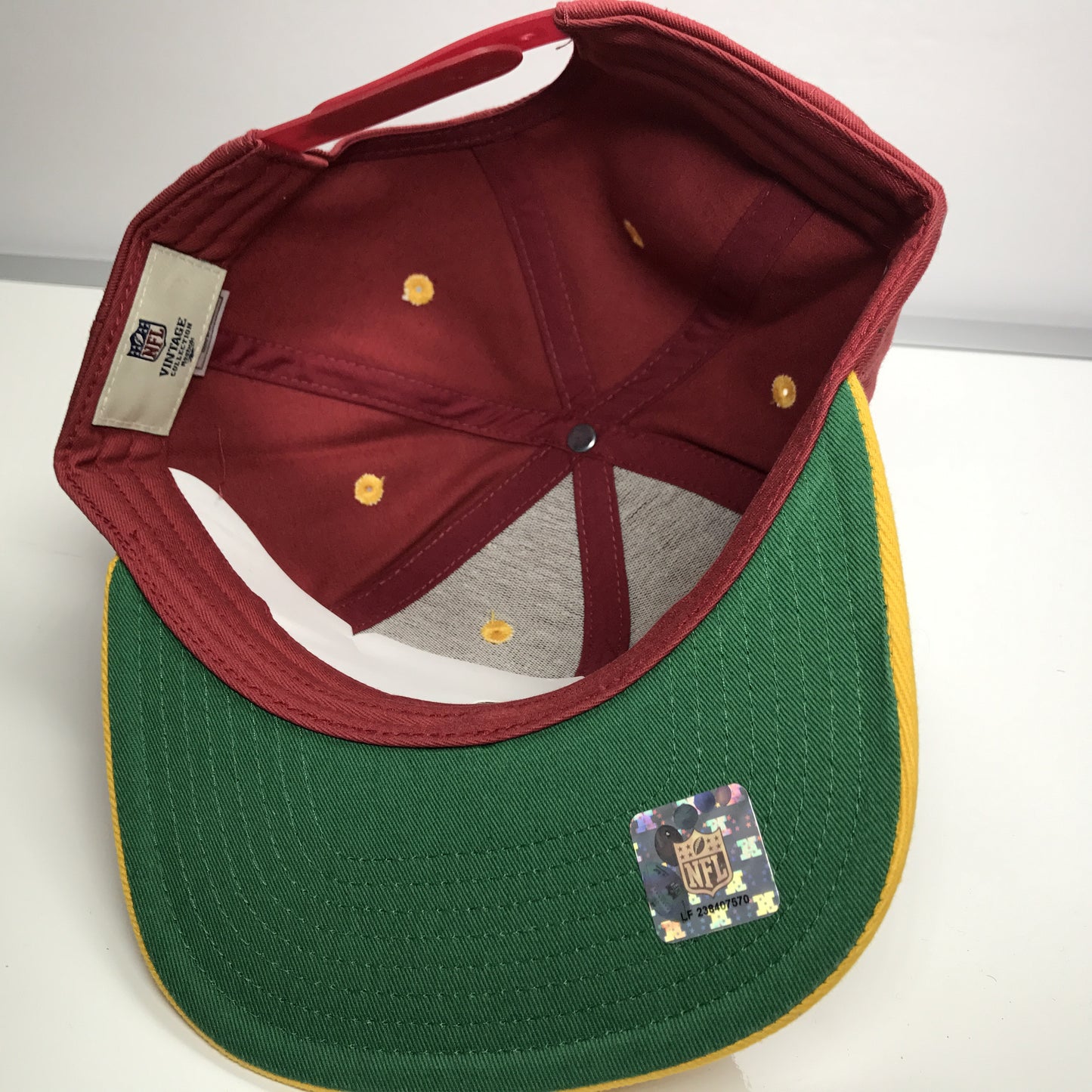 Washington Redskins Reebok Vintage Collection Snapback Gorra NFL