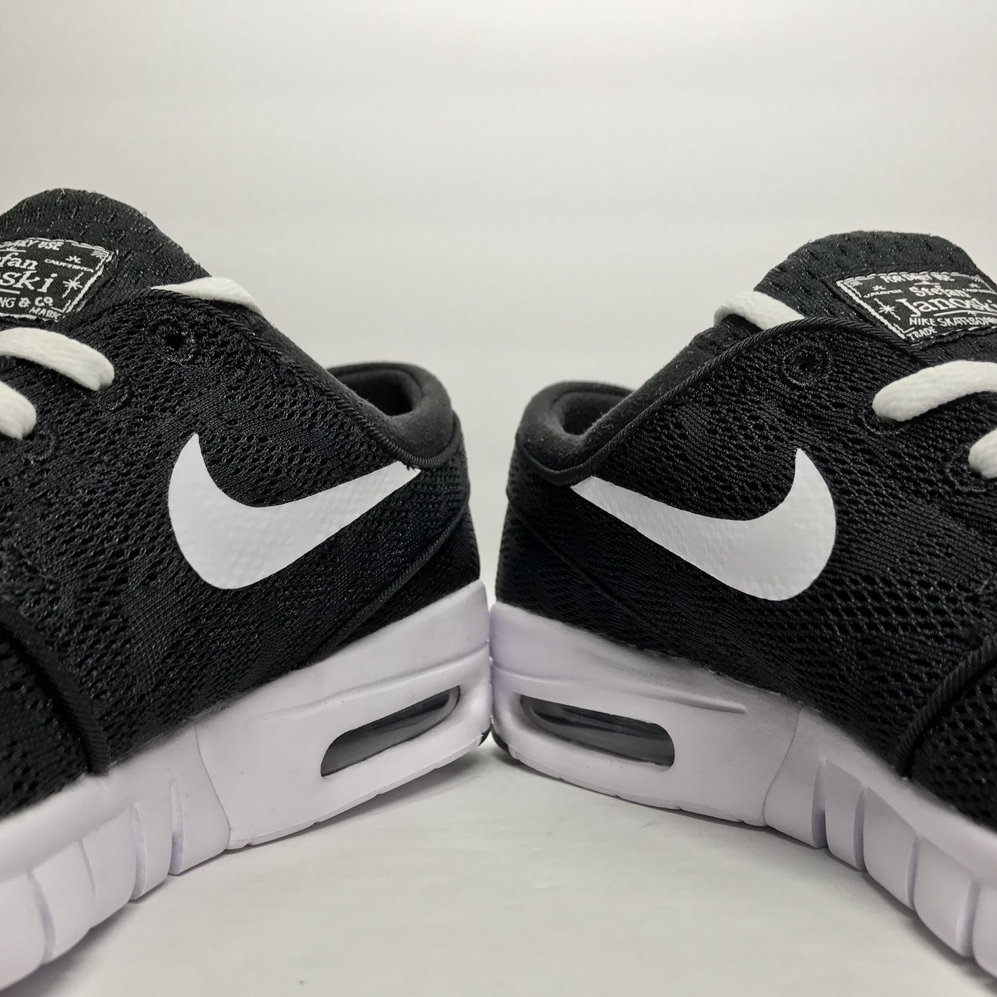 DS Nike Stefan Janoski Max Negro/Blanco Talla 9