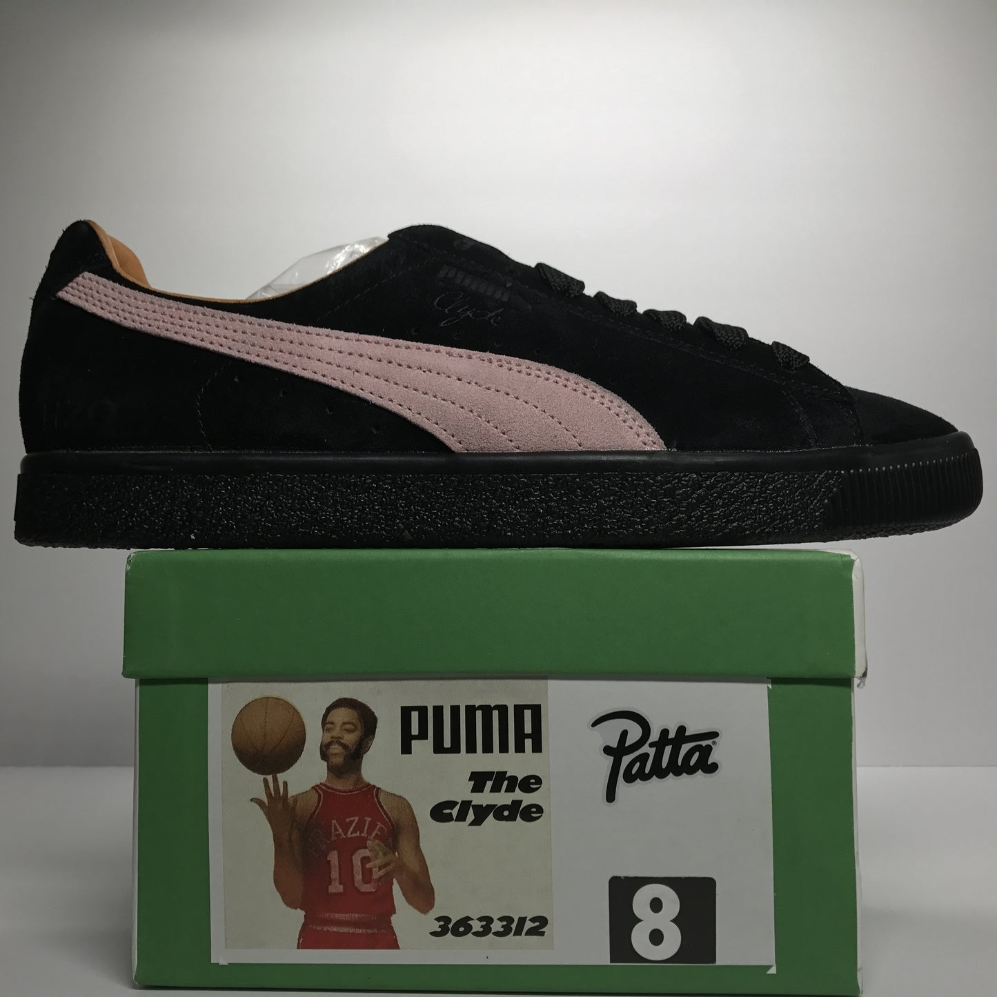 DS Puma Clyde x Patta Amsterdam Size 8
