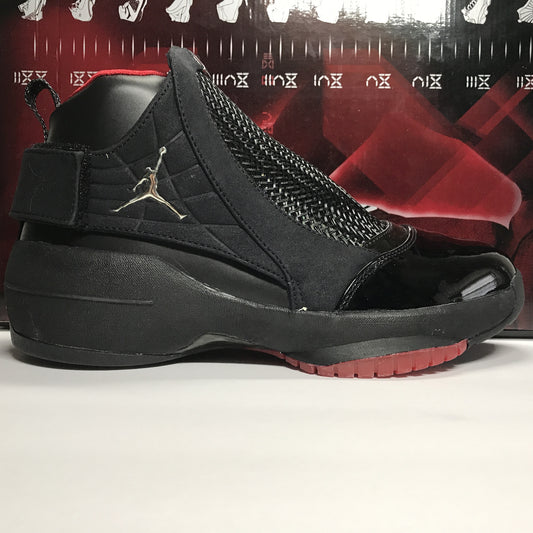 DS Nike Air Jordan 19 XIX CDP Negro/Rojo Talla 9