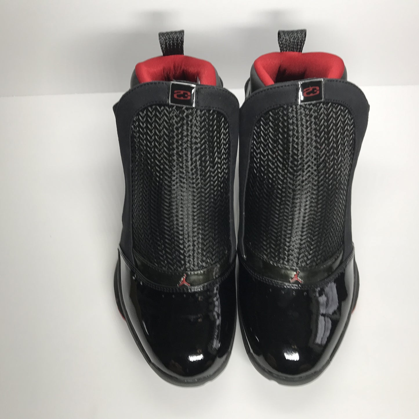 DS Nike Air Jordan 19 XIX CDP Noir/Rouge Taille 9