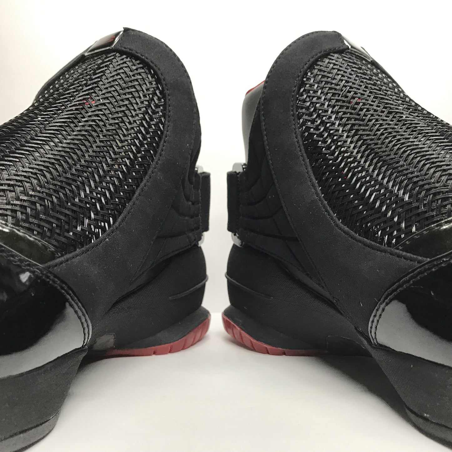 DS Nike Air Jordan 19 XIX CDP Noir/Rouge Taille 9