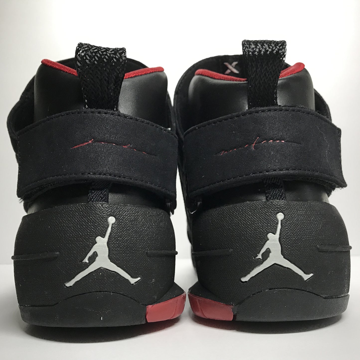 DS Nike Air Jordan 19 XIX CDP Negro/Rojo Talla 9