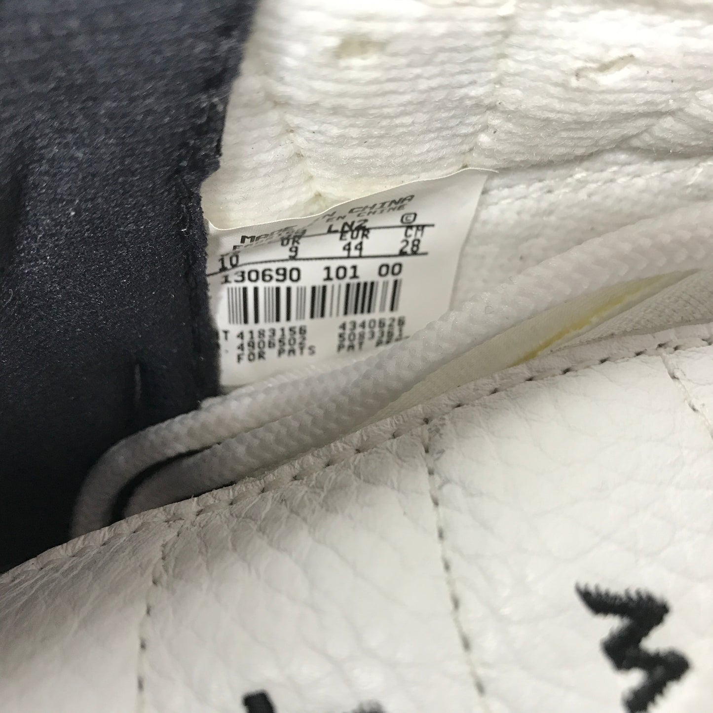 DS 1996 OG Jordan 12 XII Taxi Talla 10