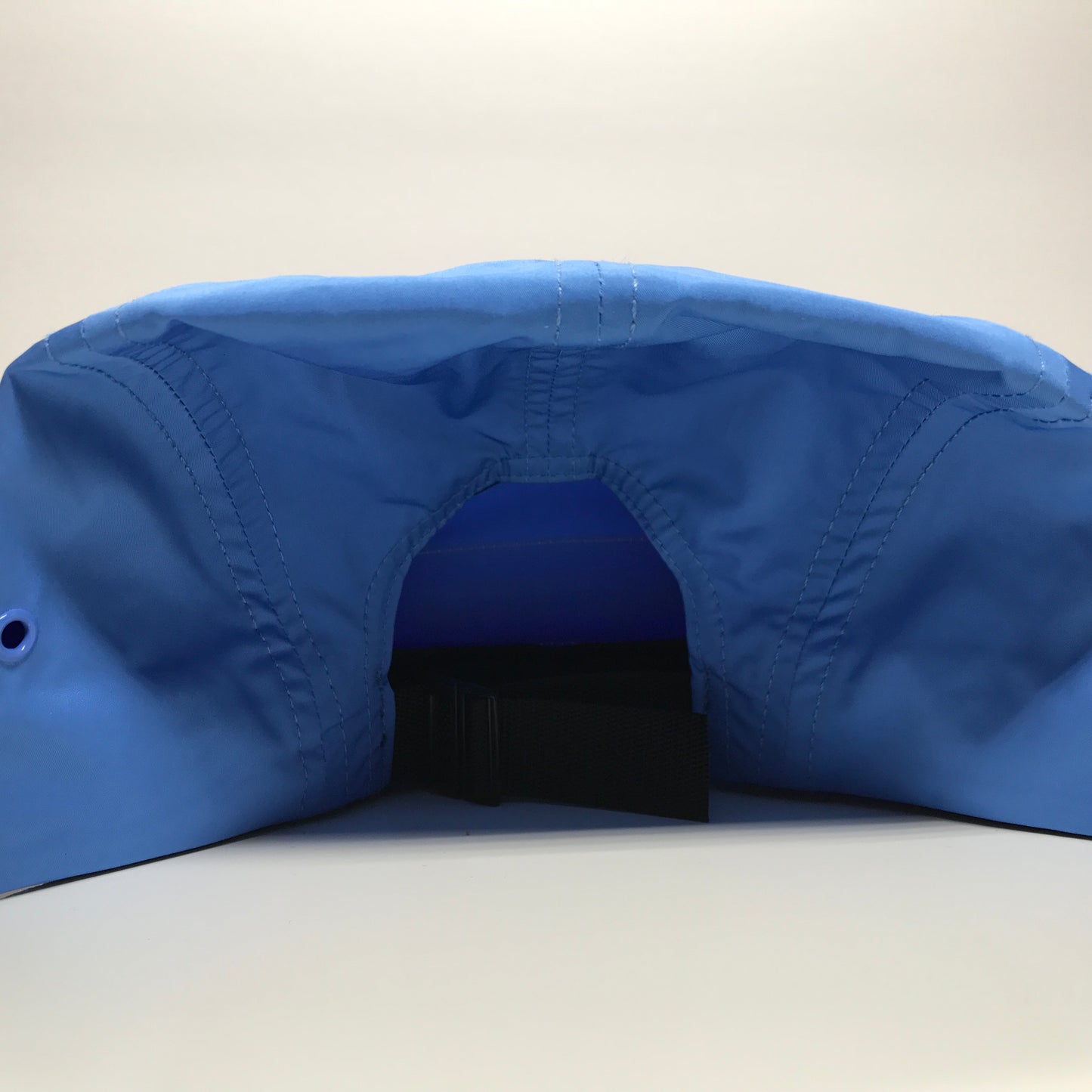 Supreme Iridescent Camp Cap Light Blue Hat SS17
