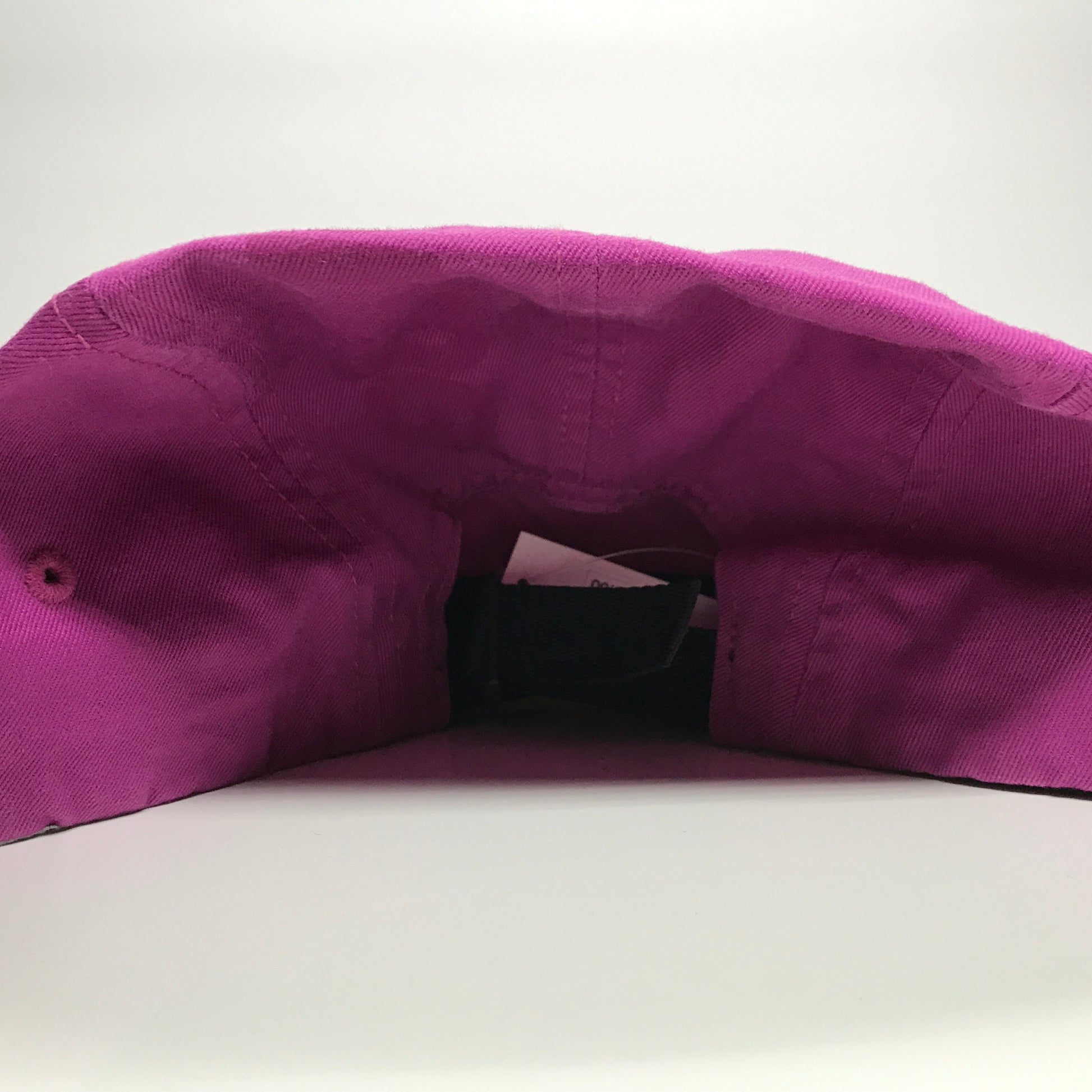Supreme 2 Tone Twill Top Panel Camp Cap Hat SS17 Magenta Pink - DOPEFOOT