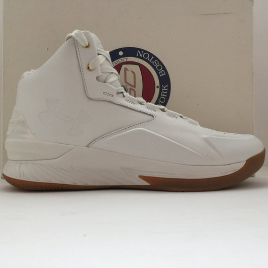 DS Under Armour Curry 1 Lux White Size 13 - DOPEFOOT
 - 1