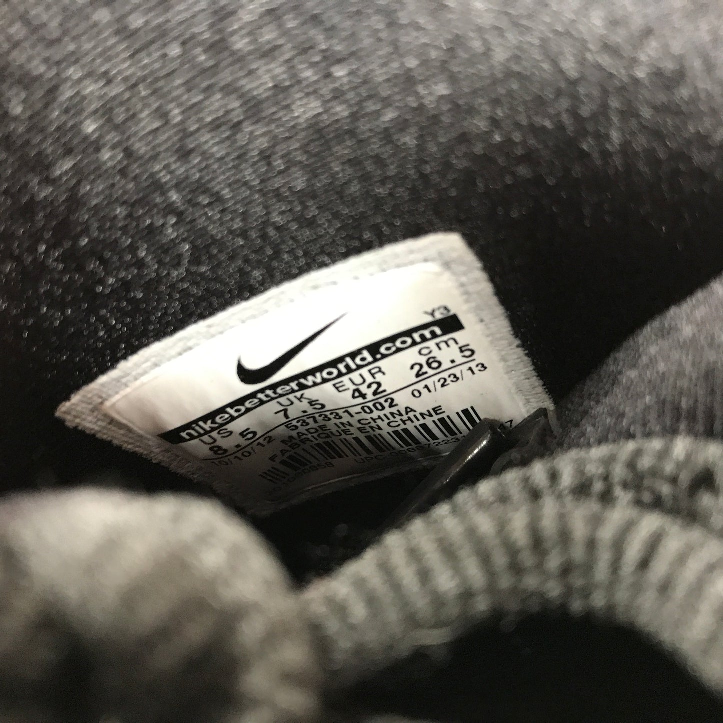 DS Nike Air Penny 5 V Capa de invisibilidad Talla 8.5