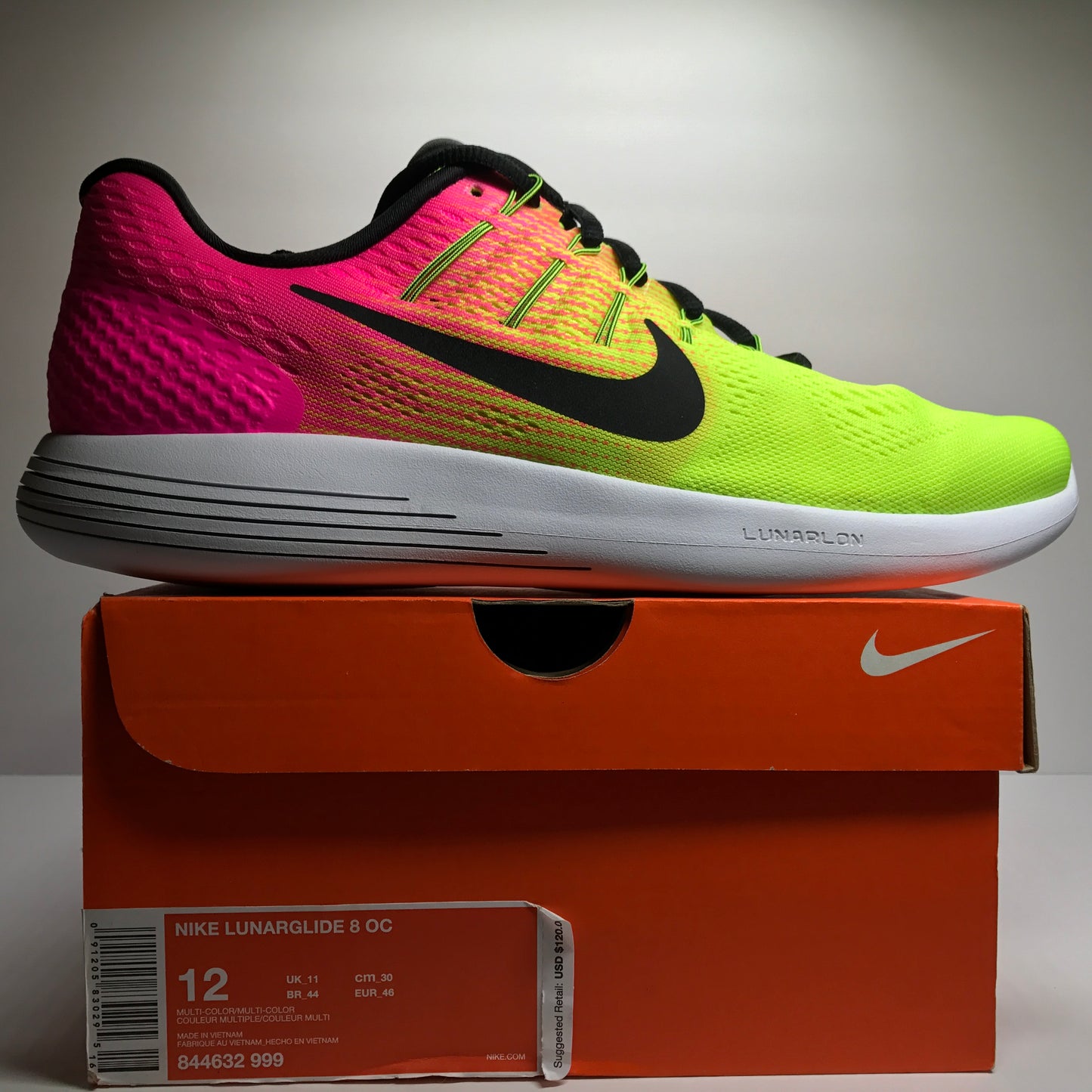 DS Nike Lunarglide 8 OC Talla 10/Talla 12