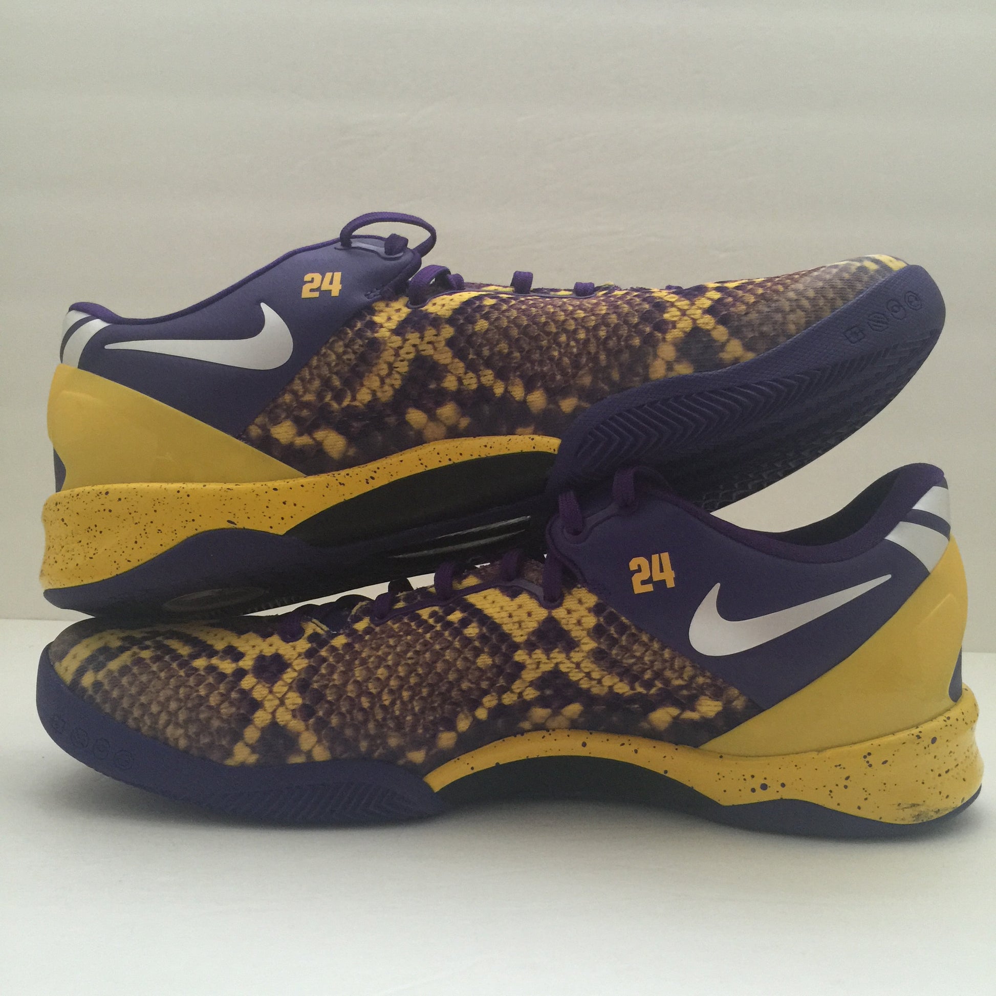 Nike Kobe Bryant Worn PE Sample Collection Size 14 3 pairs - DOPEFOOT
 - 4
