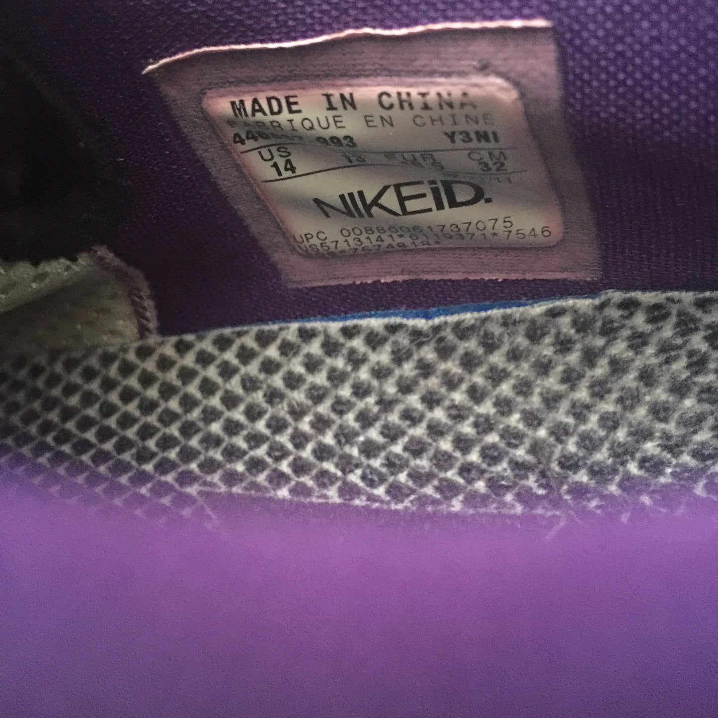 Nike Kobe Bryant Worn PE Sample Collection Size 14 3 pairs - DOPEFOOT
 - 7
