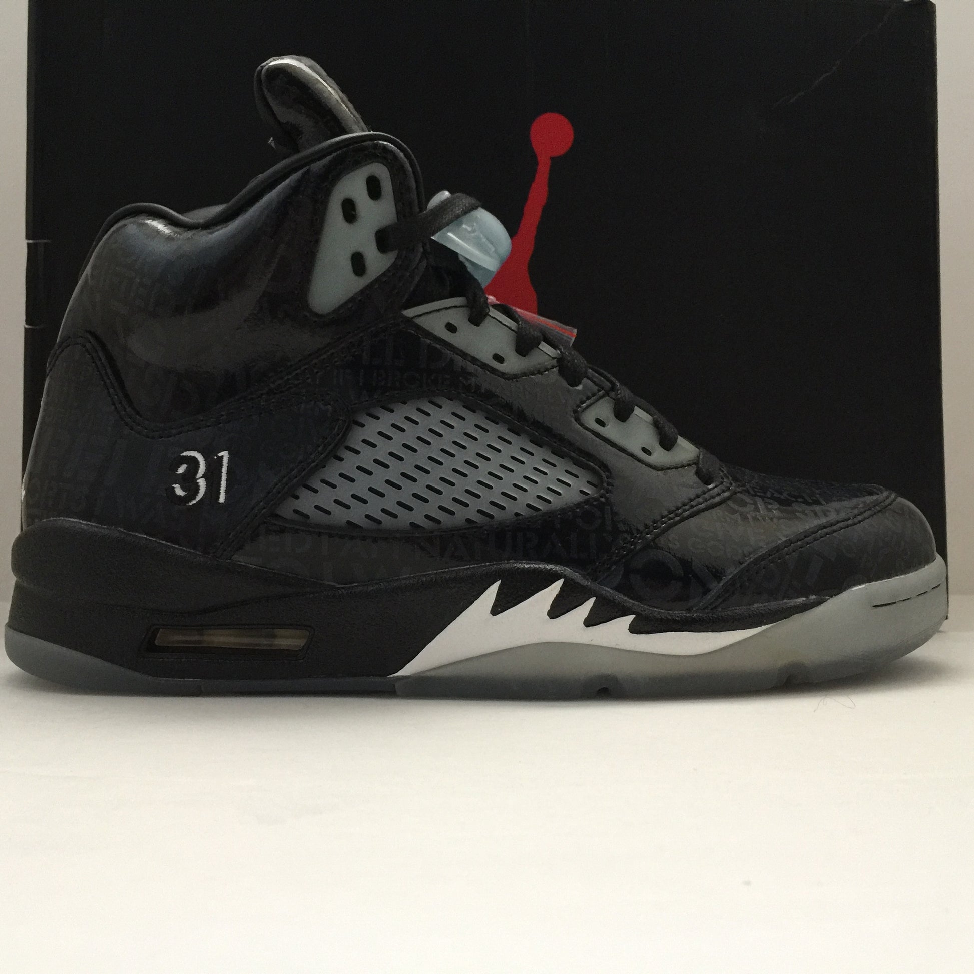 DS Nike Air Jordan 5 V Retro DB Doernbecher Size 7.5 - DOPEFOOT
 - 1