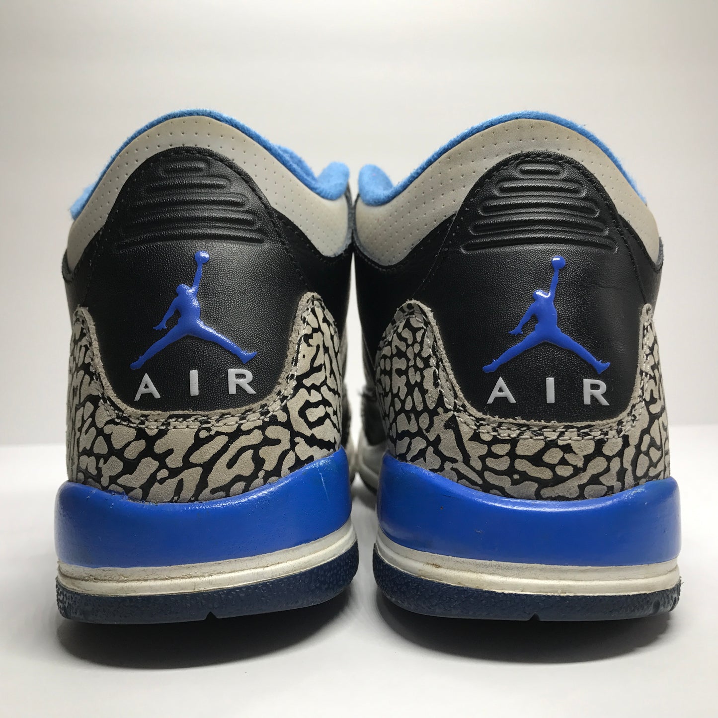 Nike Air Jordan 3 III Retro Sport Bleu GS BG Taille 6Y