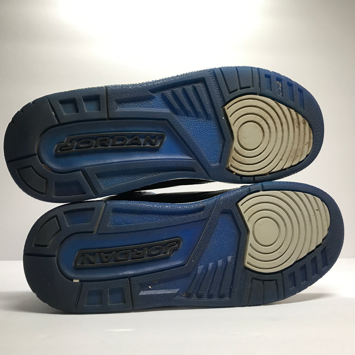 Nike Air Jordan 3 III Retro Sport Bleu GS BG Taille 6Y
