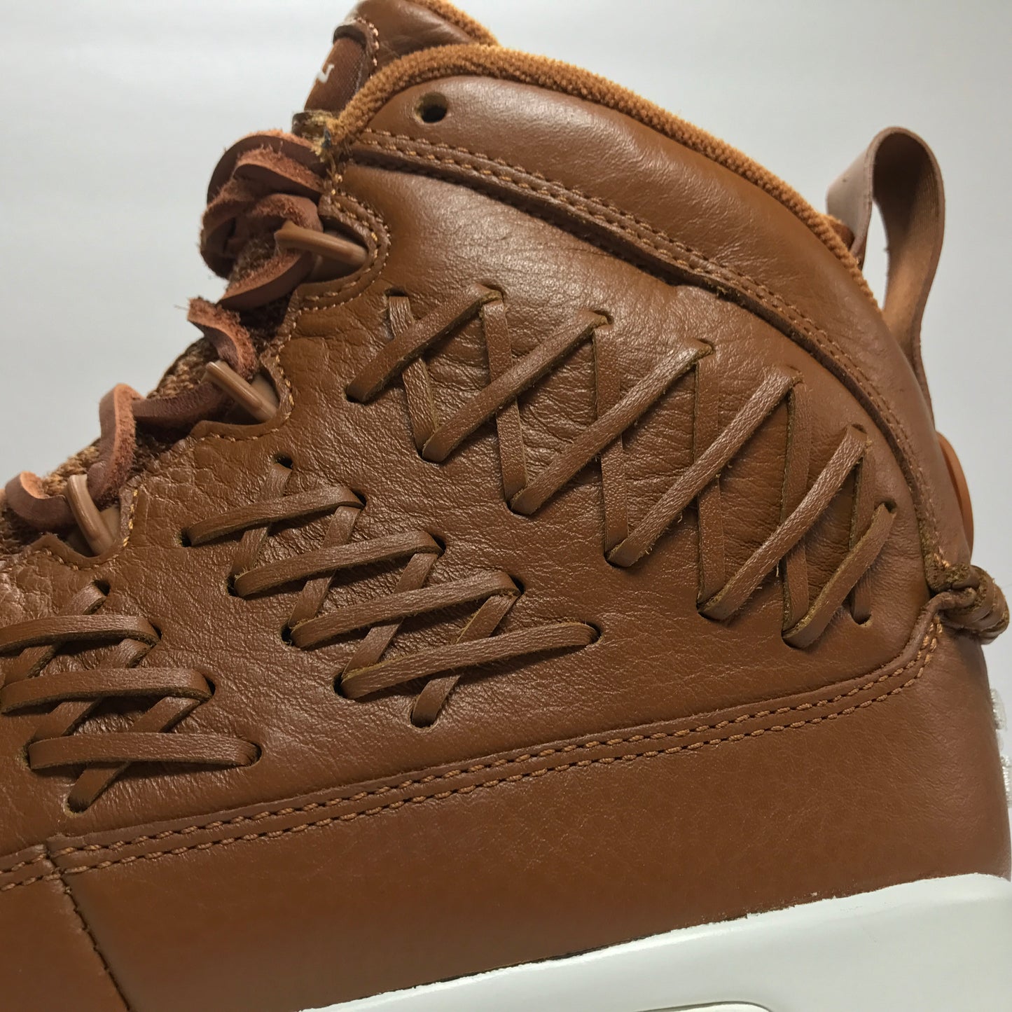 DS Nike Air Jordan 9 IX Pinnacle Baseball Guante Marrón Talla 10