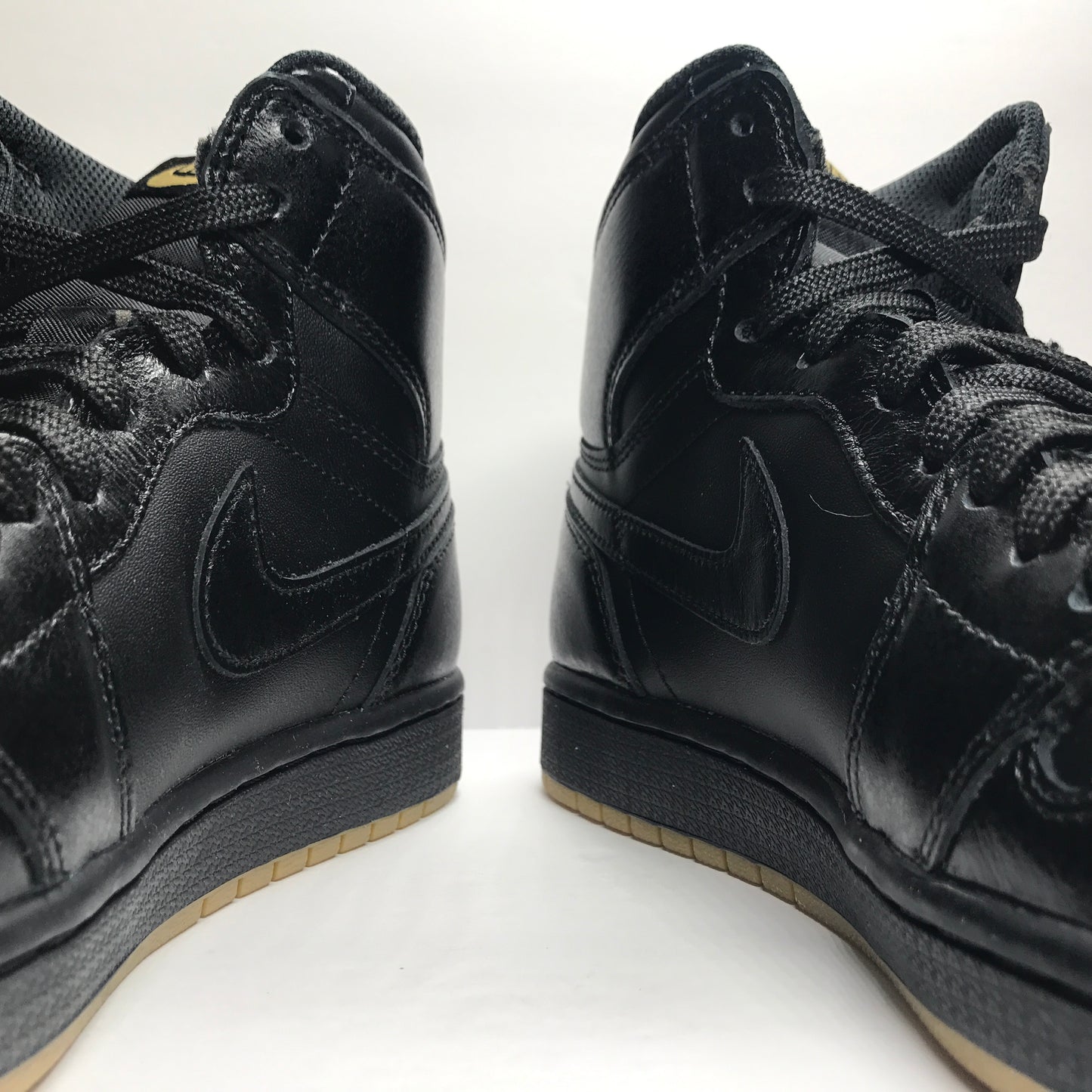 DS Nike Air Jordan 1 I Retro Alto Negro Gum Talla 8.5/Talla 13