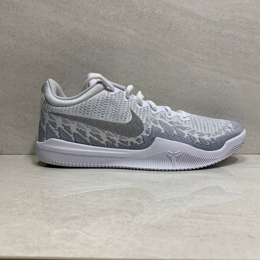 Nike Kobe Mamba Rage Talla 8.5/Talla 13/Talla 14 Blanco Platino 908972 100