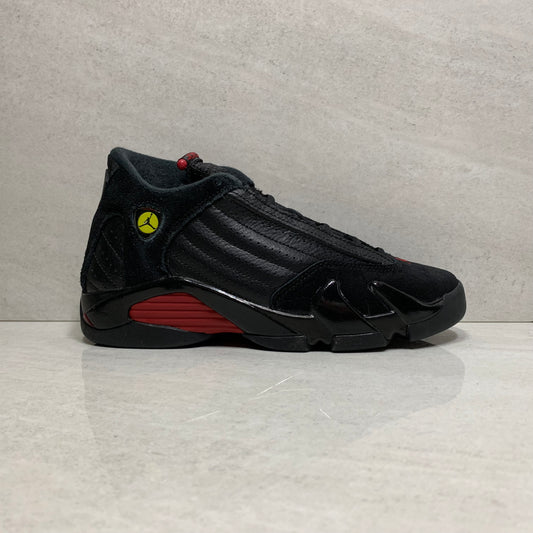 Jordan 14 Retro Size 4Y Last Shot 2018 (GS) 487524-003 - SneakerBinge