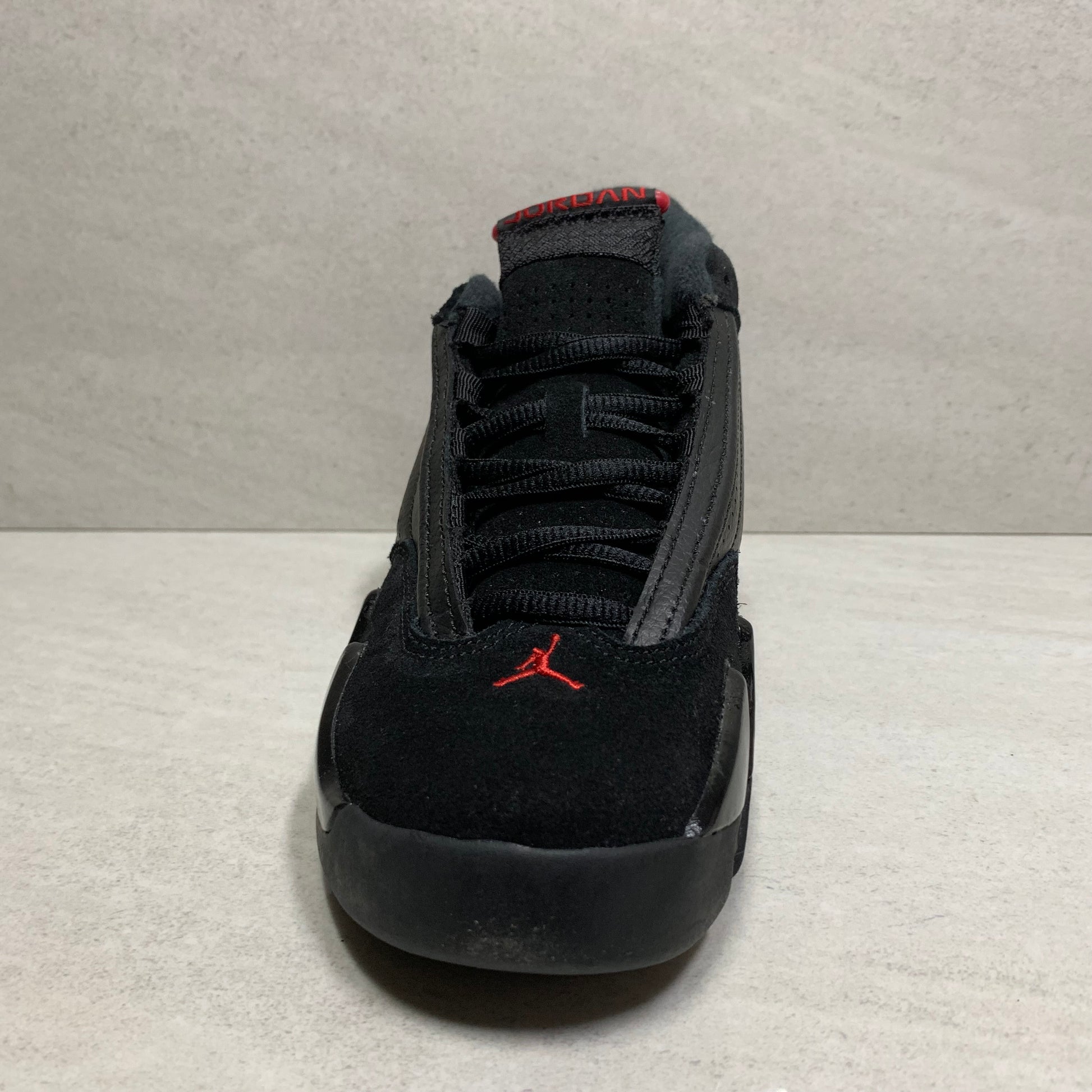 Jordan 14 Retro Size 4Y Last Shot 2018 (GS) 487524-003 - SneakerBinge