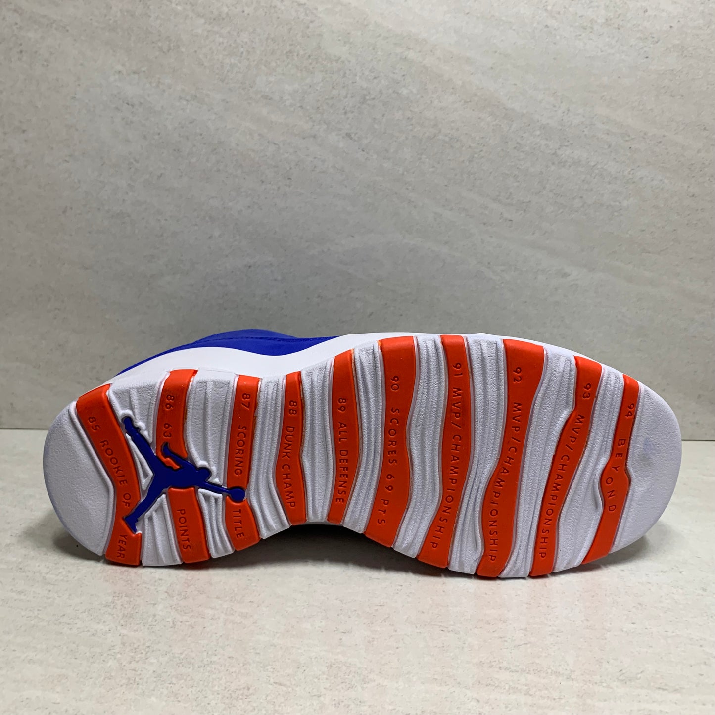 Jordan 10 X Retro Talla 8/Talla 13 Tinker 310805-408