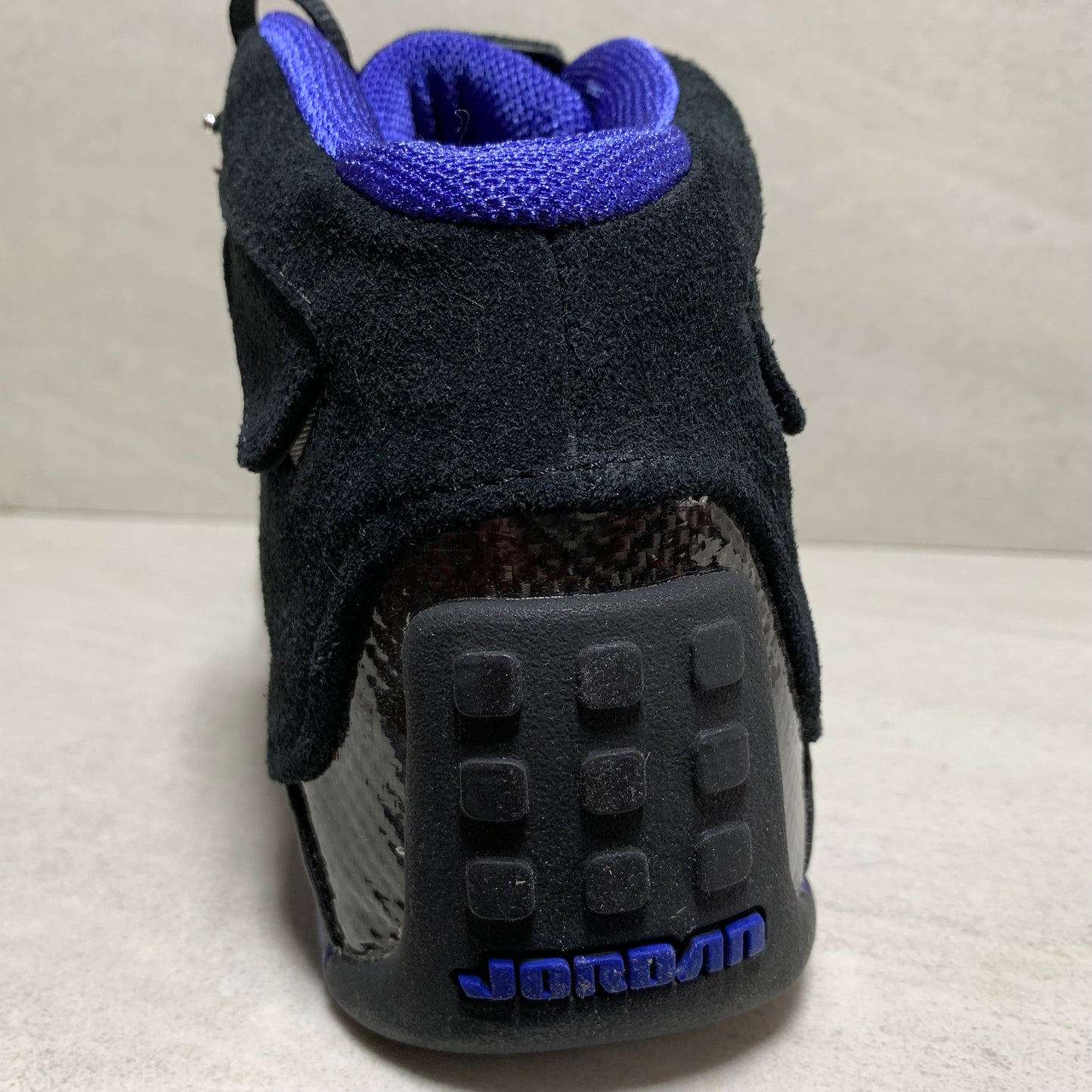 Jordan 18 XVIII OG Talla 9.5/Talla 11.5 Negro Sport Royal 305869-041