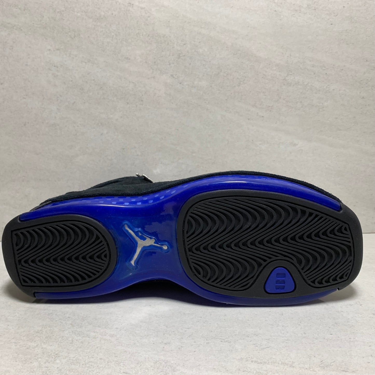 Jordan 18 XVIII OG Talla 9.5/Talla 11.5 Negro Sport Royal 305869-041