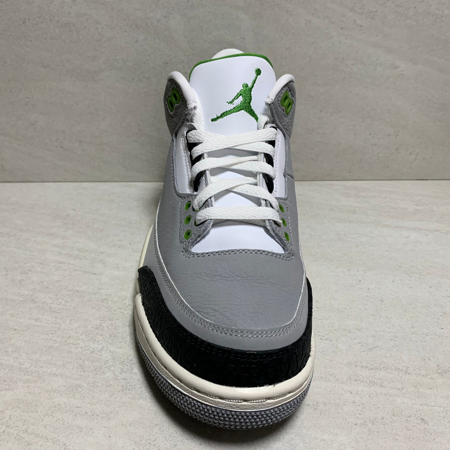 Jordan 3 III Retro Talla 7/Talla 13 Clorofila 136064-006