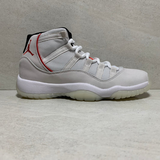 Jordan 11 XI Retro Size 5.5Y Platinum Tint (GS) 378038-016