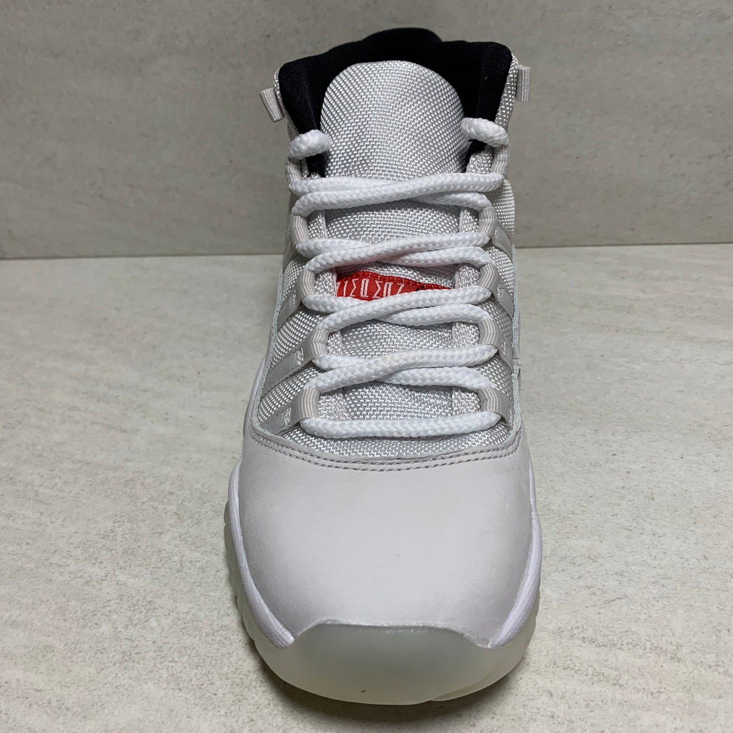 Jordan 11 XI Retro Size 5.5Y Platinum Tint (GS) 378038-016