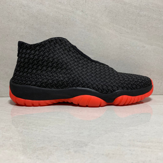 Jordan Future Premium Talla 9/Talla 11.5 Negro Infrarrojo 652141 023