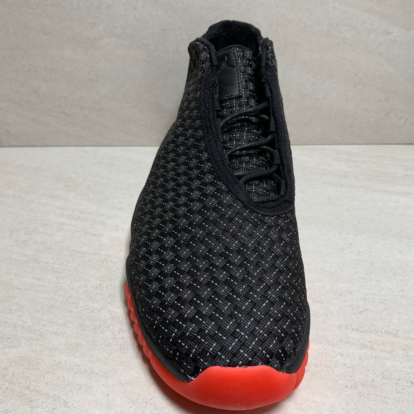 Jordan Future Premium Talla 9/Talla 11.5 Negro Infrarrojo 652141 023