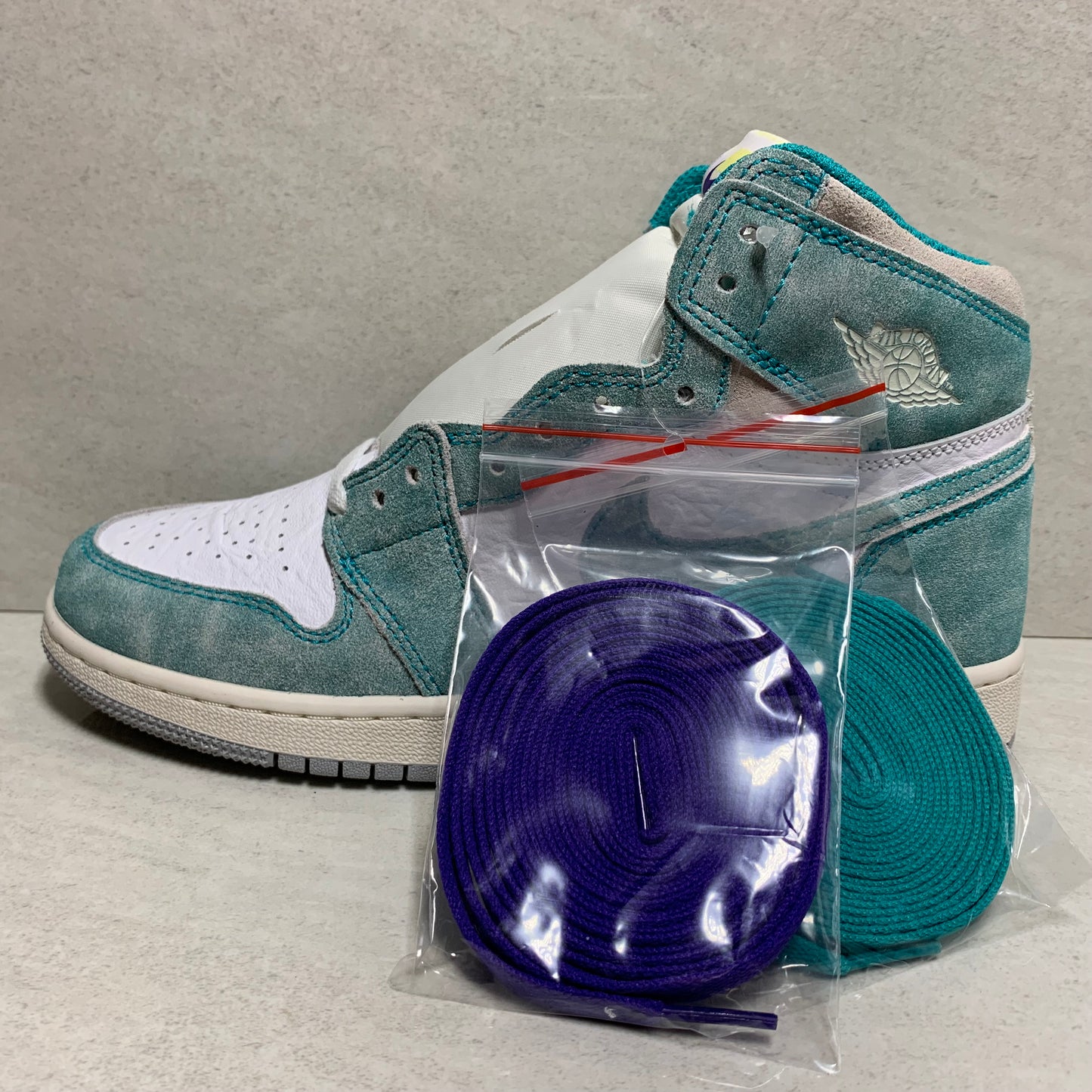 Jordan 1 I Retro High Size 6Y/6.5Y Turbo Green (GS) 575441-311