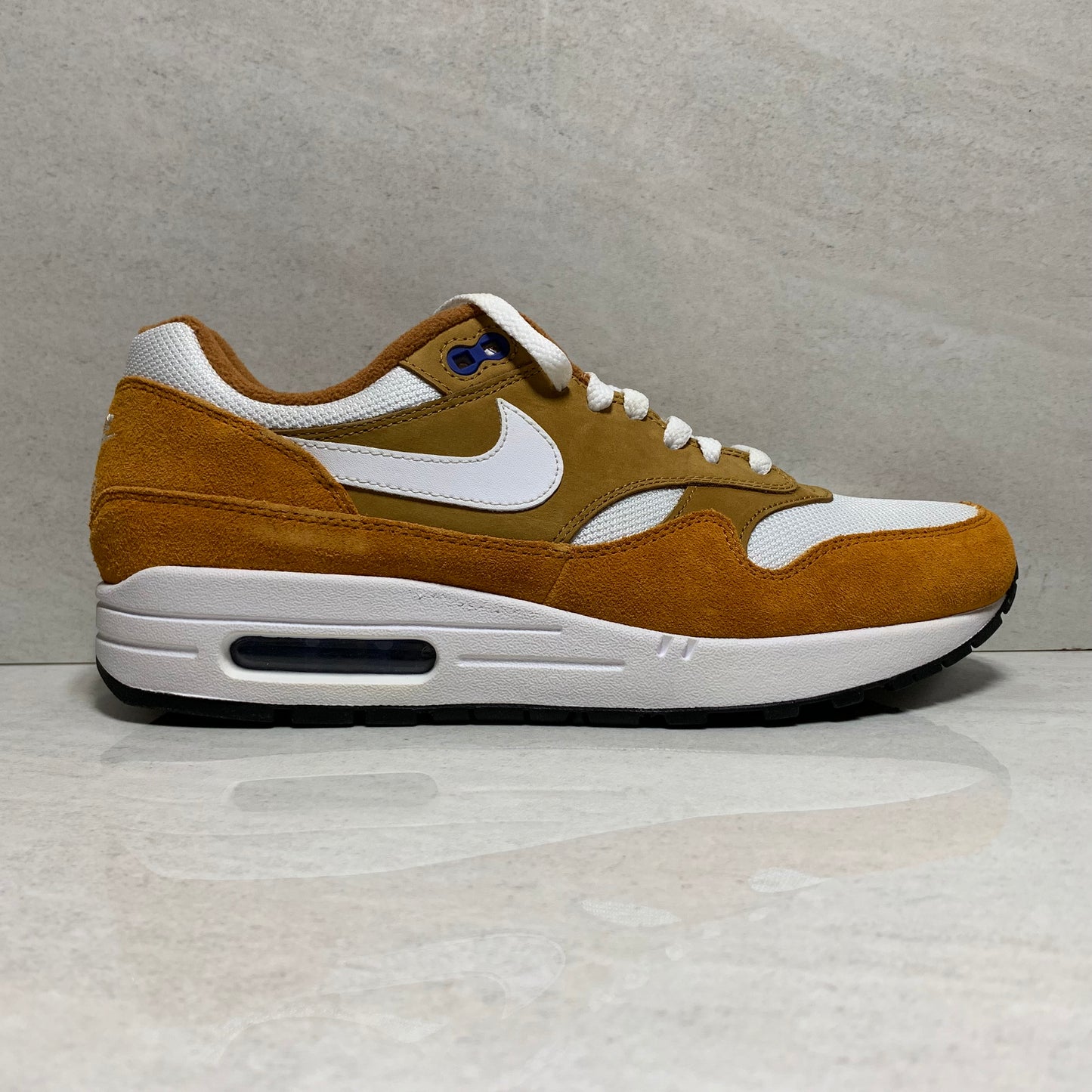 Nike Air Max 1 Curry (2018) - 908366-700 - Homme Taille 7.5