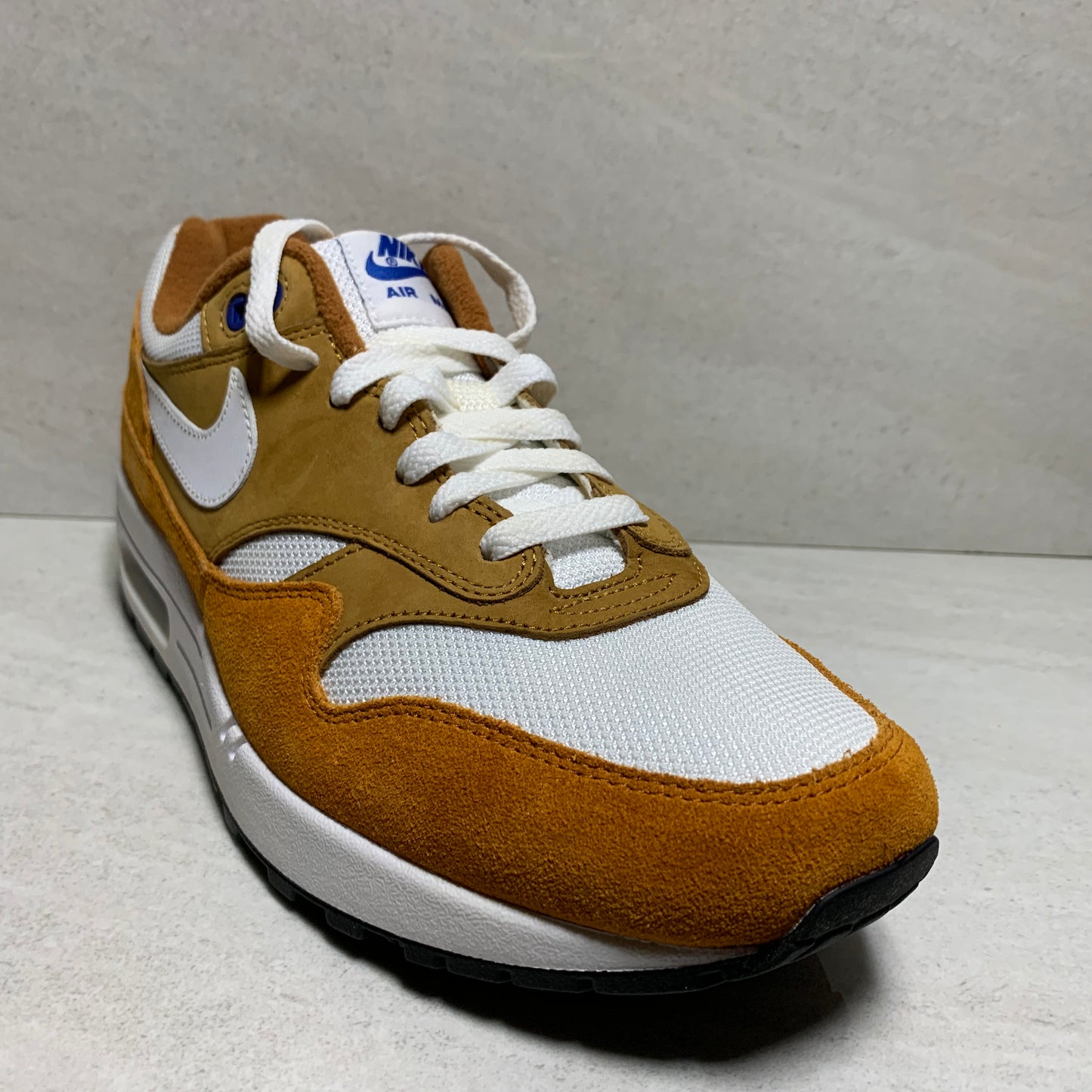 Nike Air Max 1 Curry (2018) - 908366-700 - Homme Taille 7.5