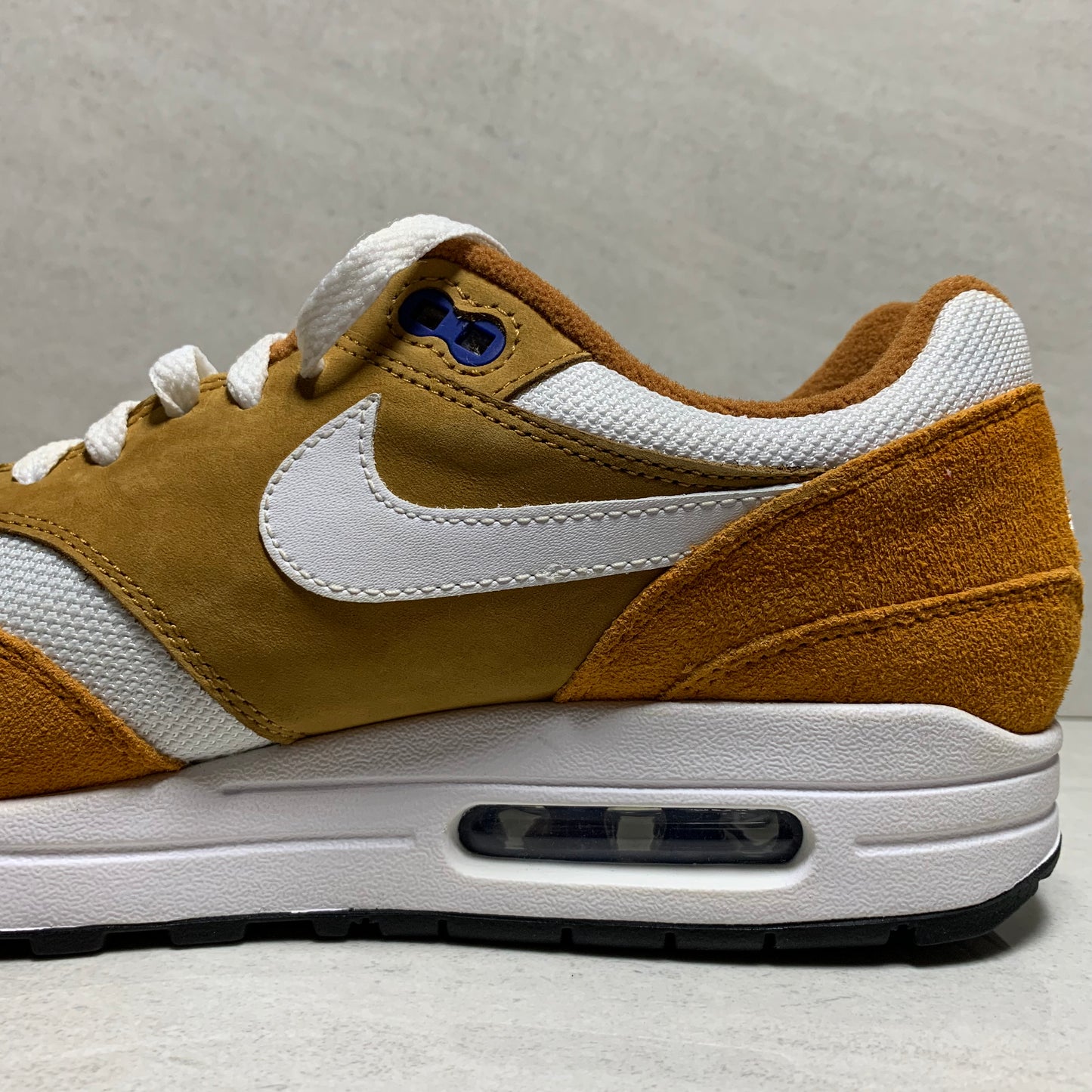 Nike Air Max 1 Curry (2018) - 908366-700 - Talla de hombre 7.5