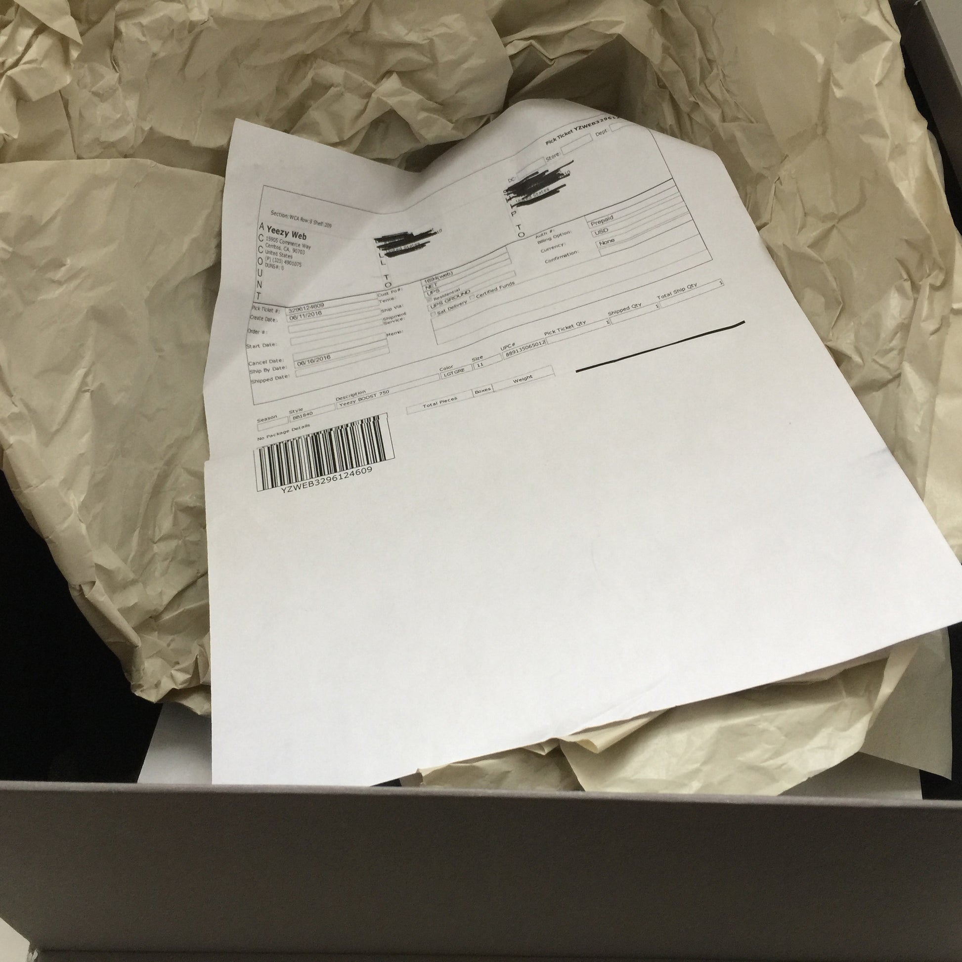 Adidas Yeezy Boost 750 Grey/Gum Size 11 - DOPEFOOT
 - 8