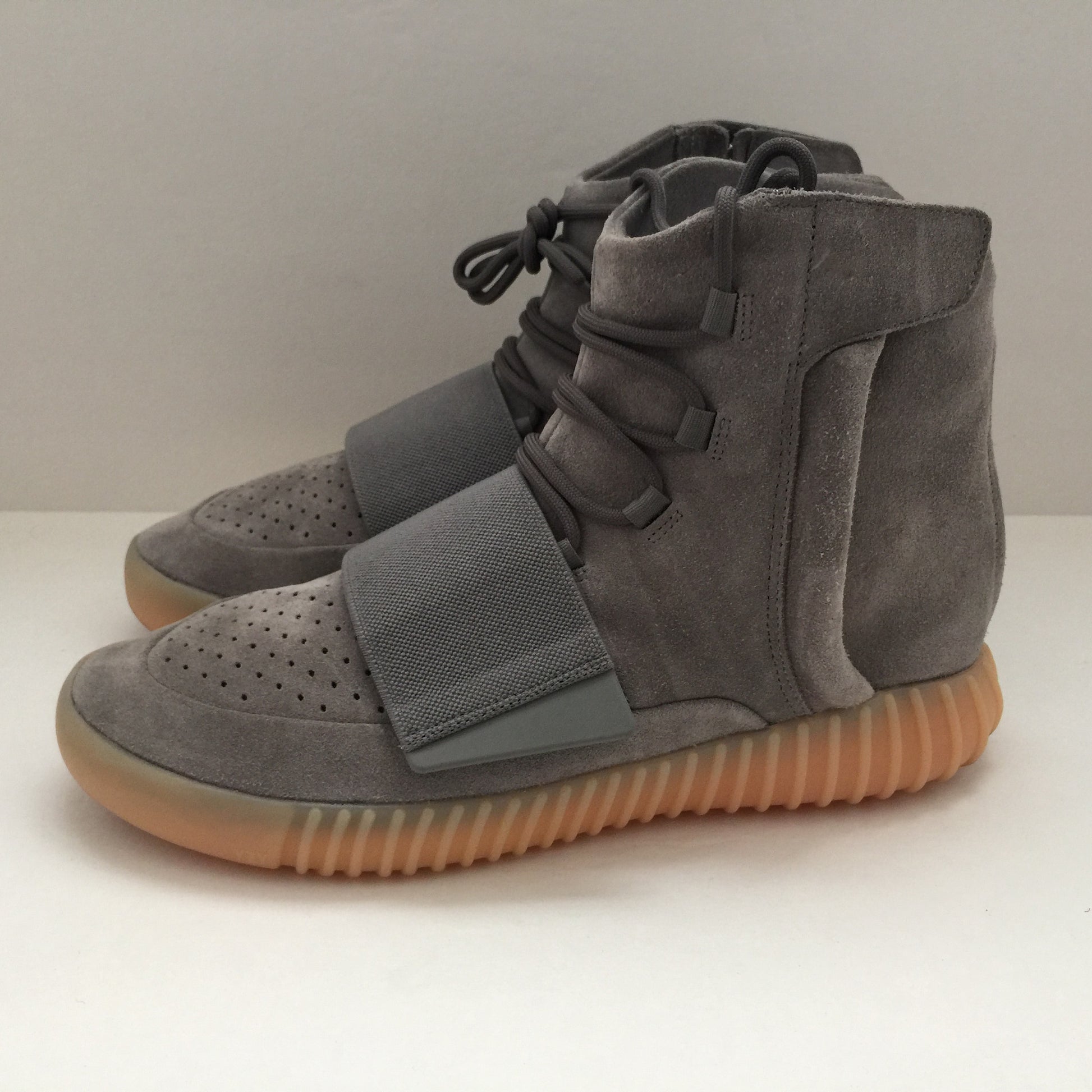 Adidas Yeezy Boost 750 Grey/Gum Size 11 - DOPEFOOT
 - 4