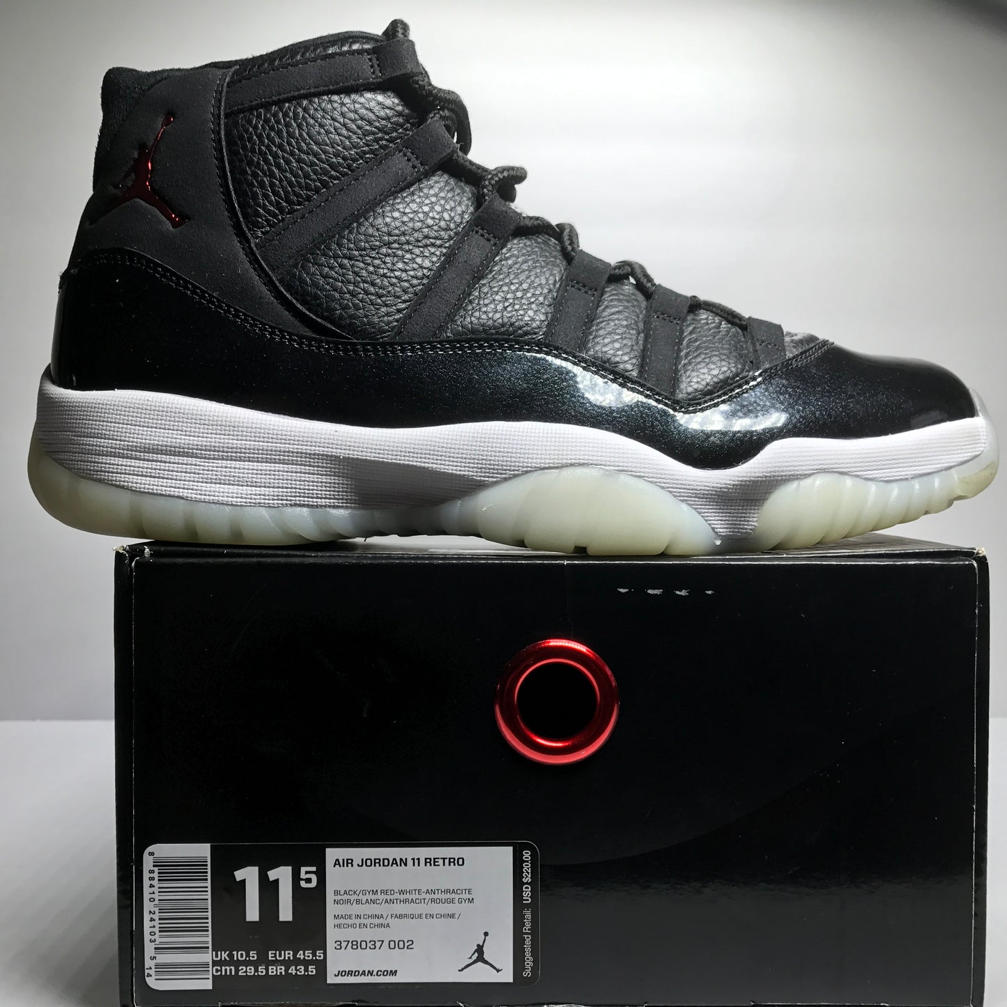 Nike Air Jordan 11 XI Retro 72-10 Talla 11.5