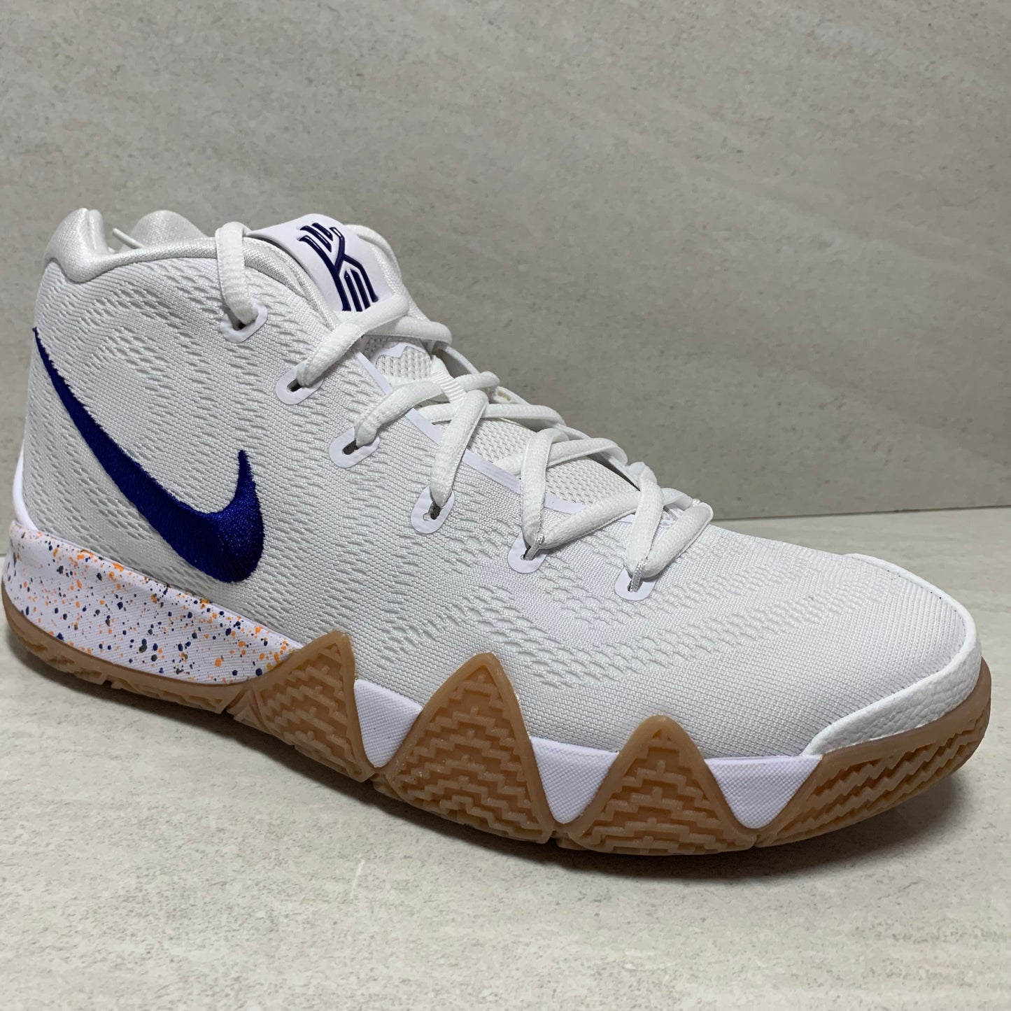 NIKE KYRIE 4 TÍO DREW GS TALLA 5.5Y/7Y AA2897-100