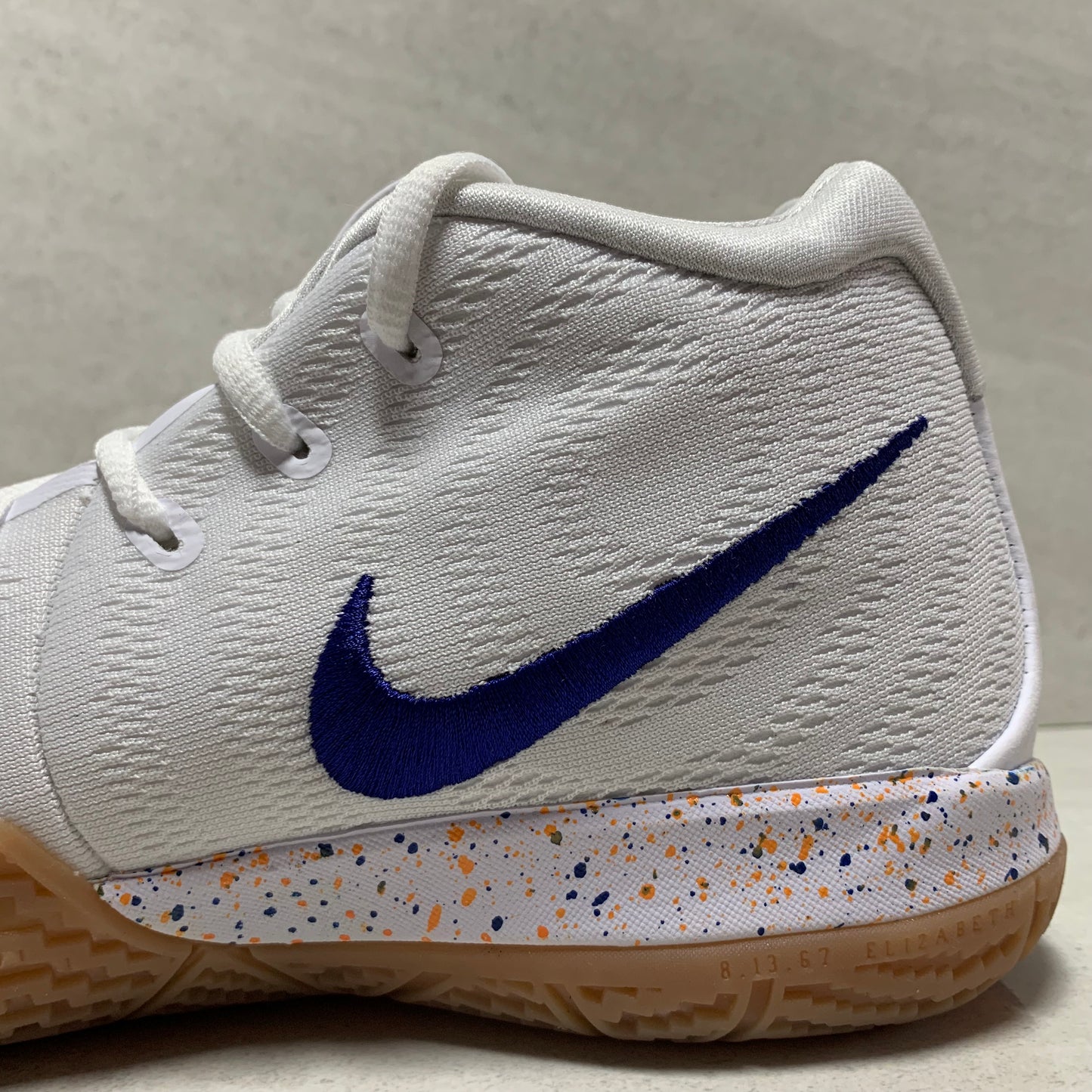 NIKE KYRIE 4 TÍO DREW GS TALLA 5.5Y/7Y AA2897-100
