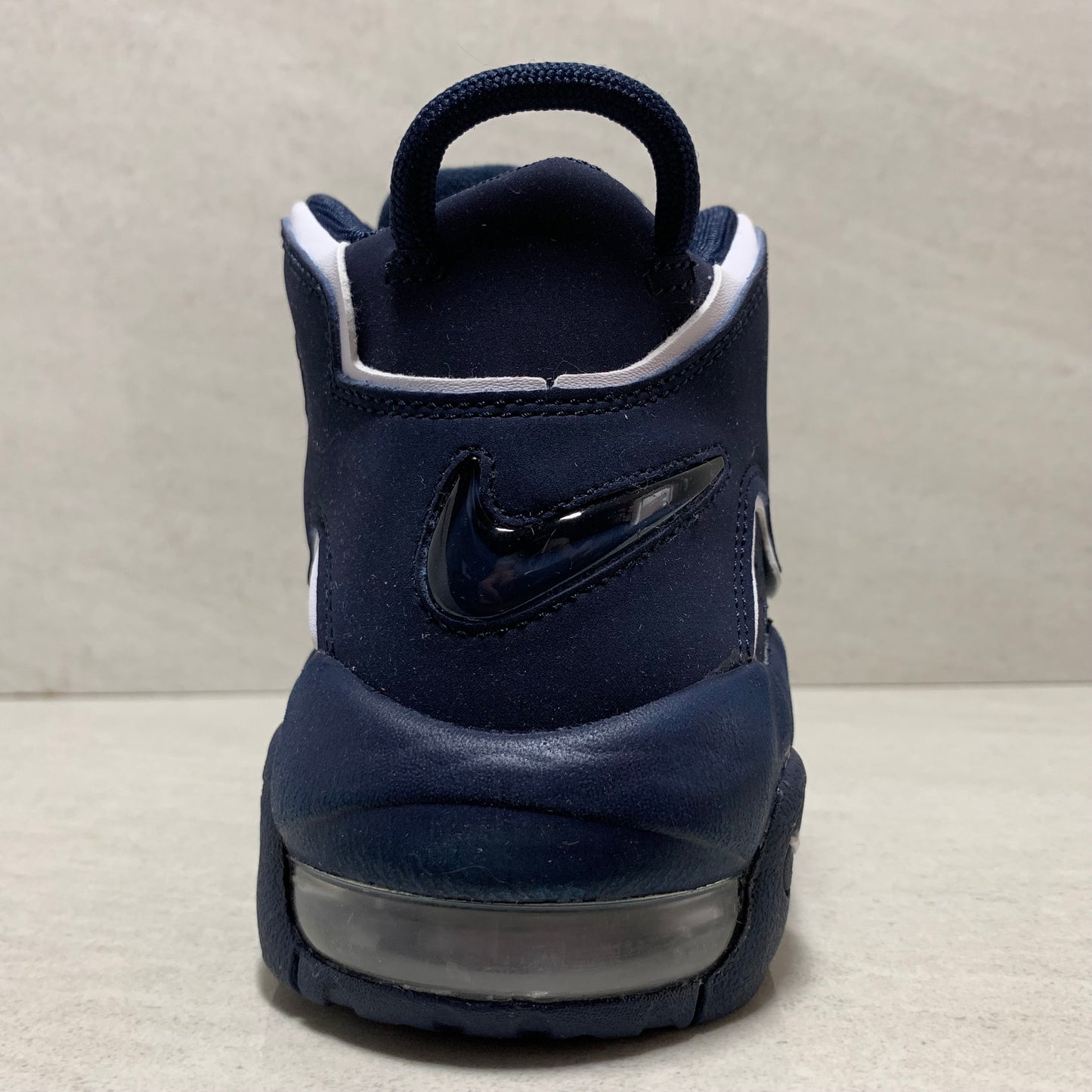 NIKE AIR MORE UPTEMPO GS TALLA 5.5Y OBSIDIANA 415082-401