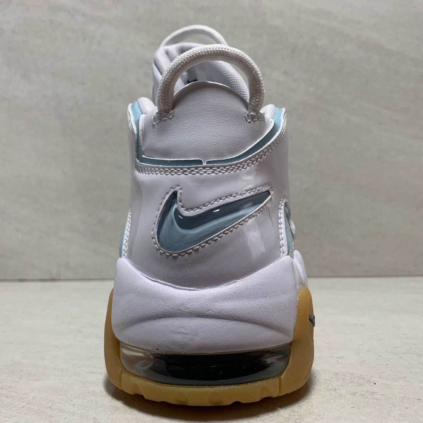 NIKE AIR MORE UPTEMPO GS TAILLE 6Y AQUA GUM 415082 107