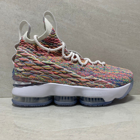 NIKE LEBRON 15 XV GALETS FRUITÉS GS TAILLE 5.5Y 922811-900