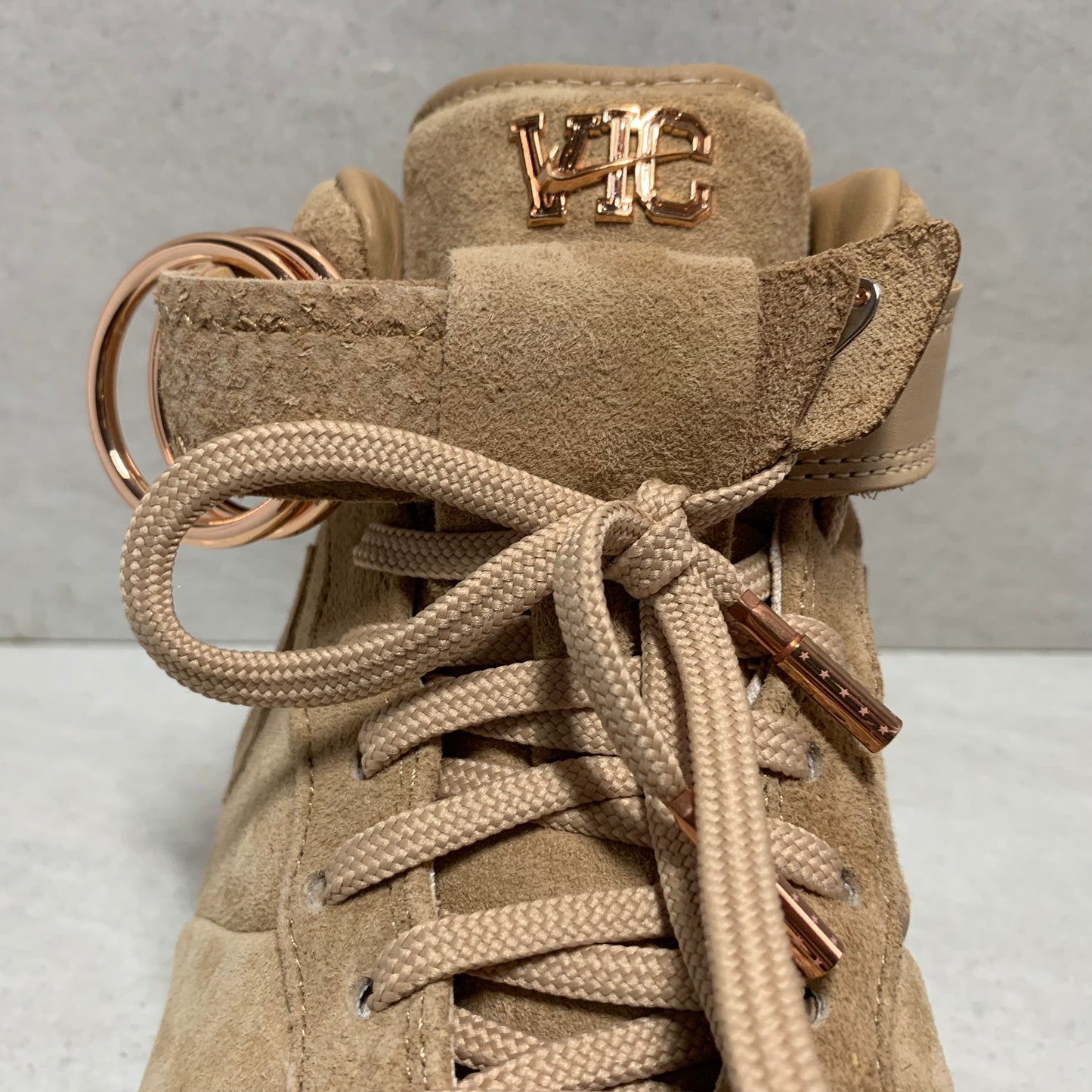 NIKE AIR FORCE 1 MID V CRUZ CMFT VACHETTA TAN - AO9298-200 - Men's Size 7.5