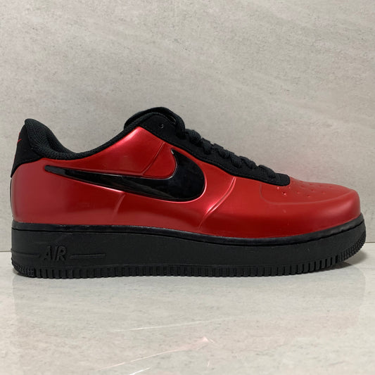 NIKE AIR FORCE 1 FOAMPOSITE PRO CUP - AJ3664-601 - Homme TAILLE 7.5 GYM ROUGE NOIR