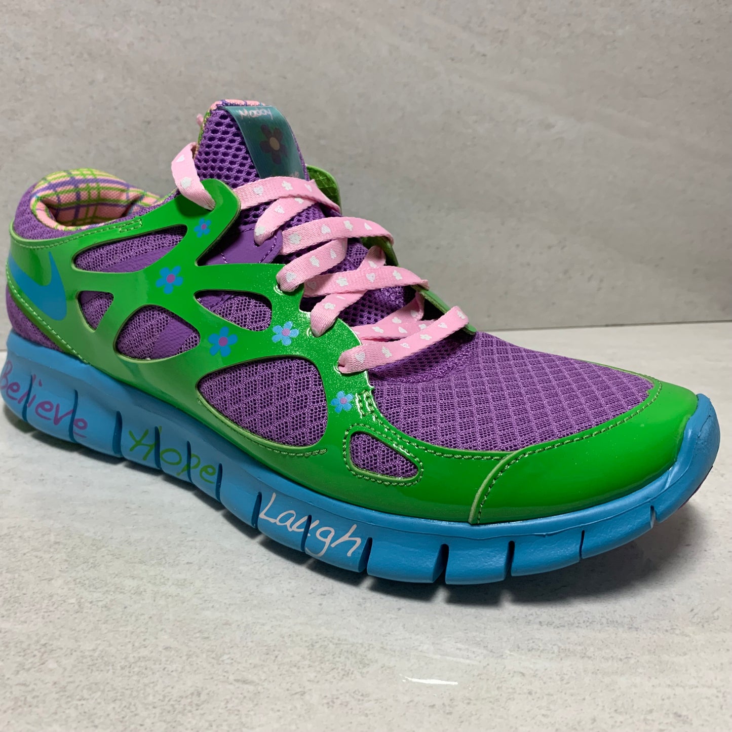 NIKE MUJER NIKE FREE RUN 2.0 TALLA 9.5 DOERNBECHER DB 437527-543 MACKENZIE CORTO 2019