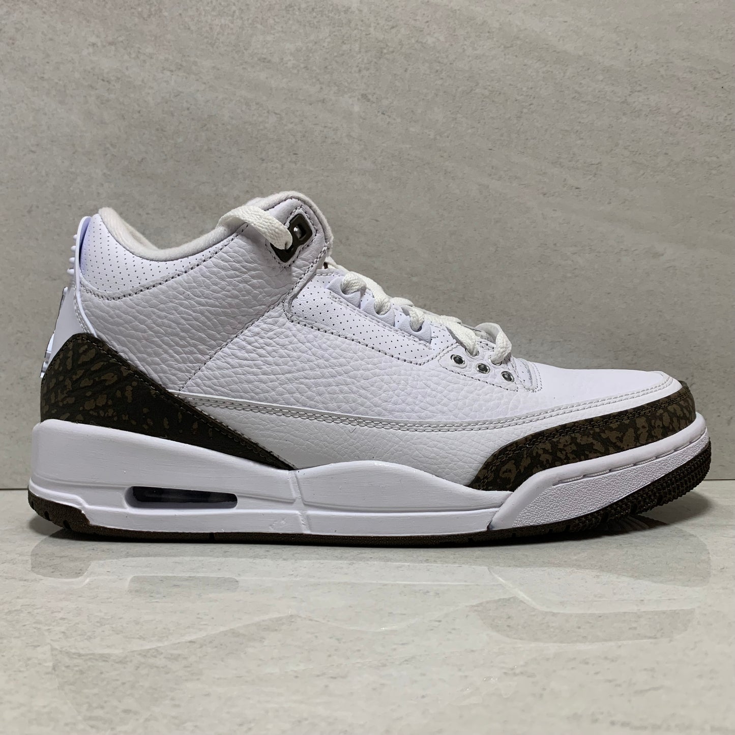 NIKE AIR JORDAN 3 III RETRO MOCHA 2018 136064-122 TALLA 8/8.5/12